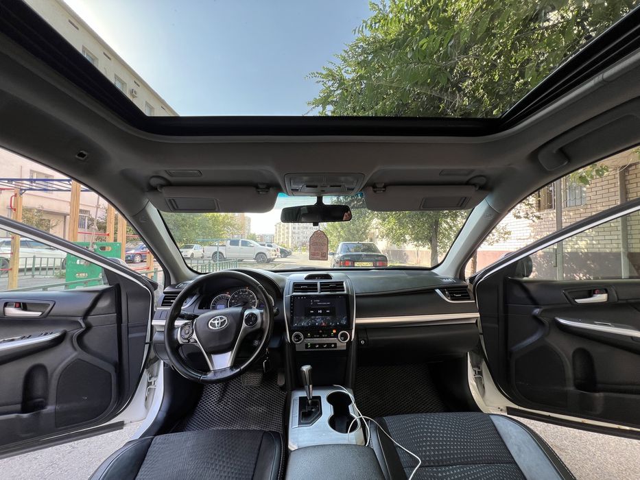 тойота камри 2014