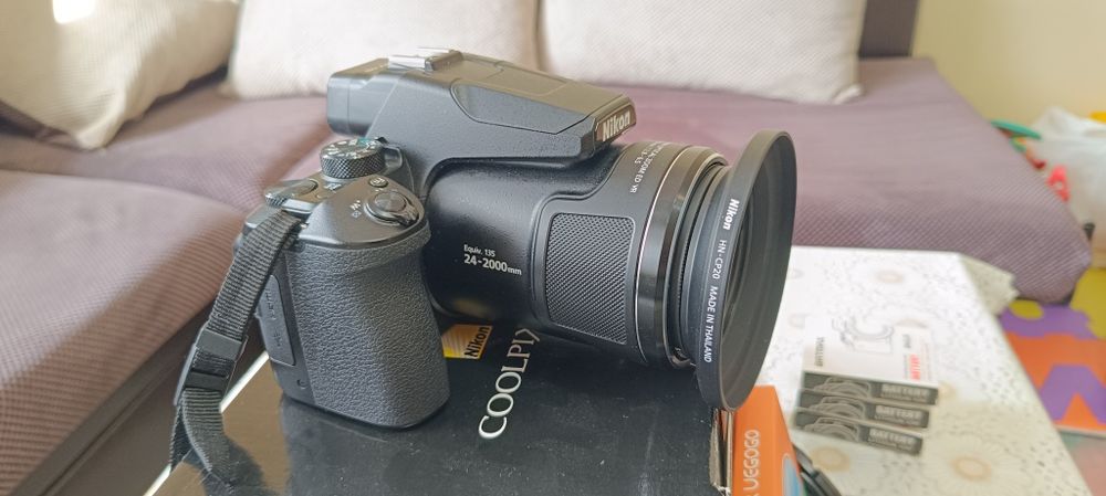 Фотоапарат Nikon COOLPIX P950 + Lexar 128GB 1667x UHS-II V60 нова