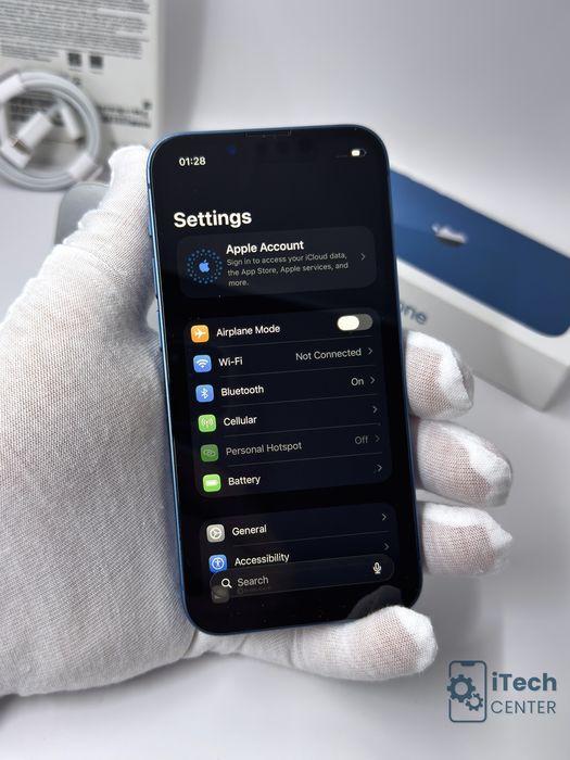 iPhone 13 mini, 256GB, Blue, ОТЛИЧЕН, ГАРАНЦИЯ!