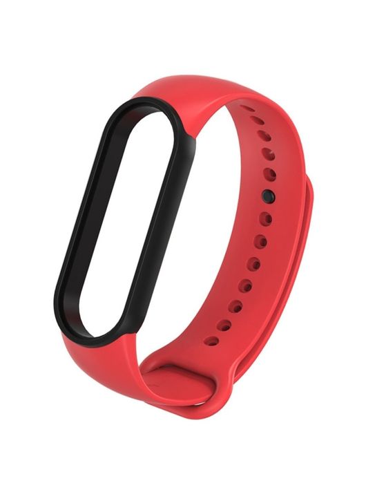 Силиконовый ремешок для Xiaomi Mi Band 5 , Xiaomi Mi Band 6.