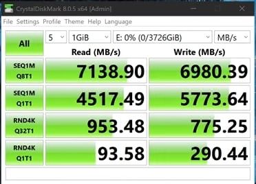 Samsung 990 Pro 4tb ssd nvme