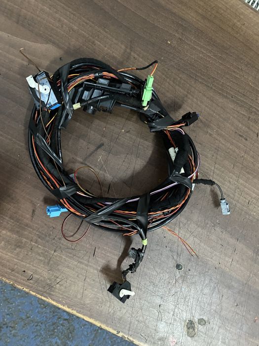 Instalatie cablaj trapa autohold suspensie golf passat cc b6 b7