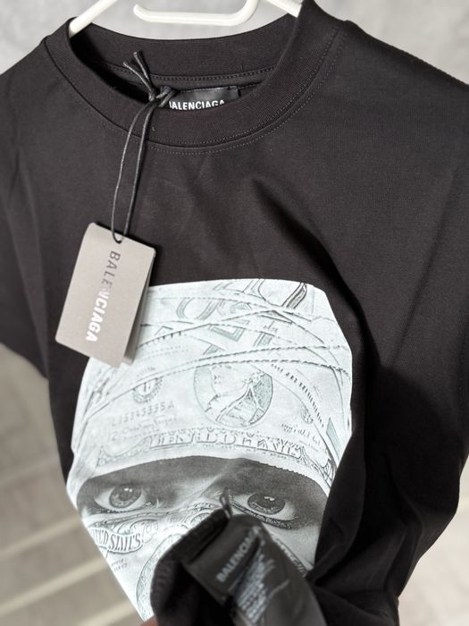 Tricou Balenciaga Amiri Cagula off white