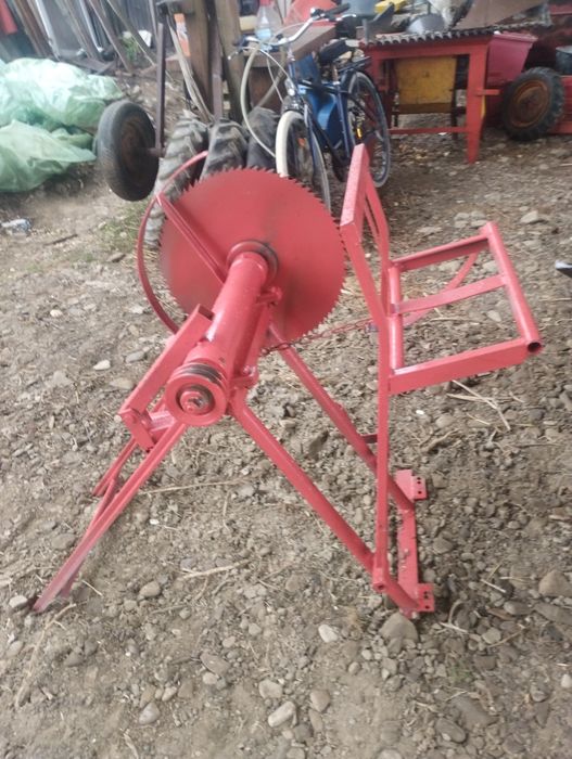 Tractoraș ferrari articulat 4x4