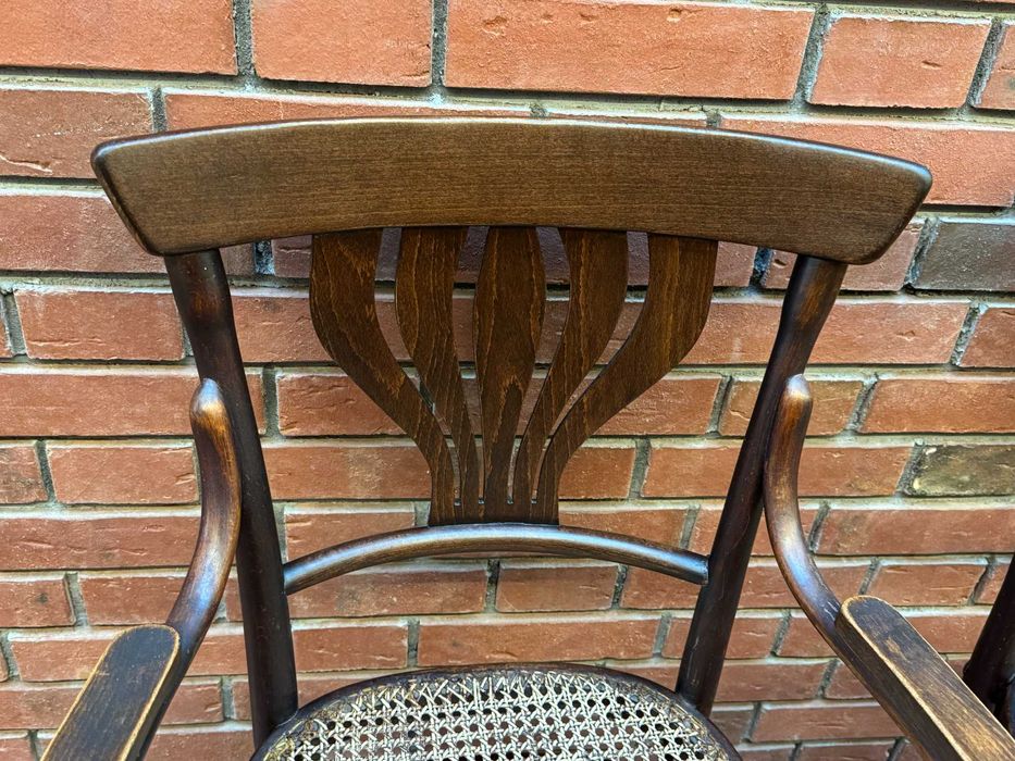 Столове с подлакътници Mundus, Vienna Secesion 1910'