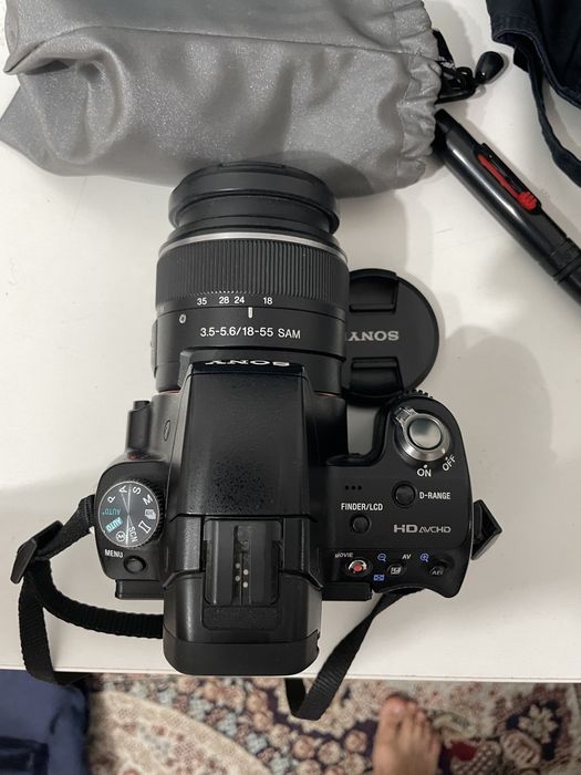 Sony A55 + объектив 18-55mm