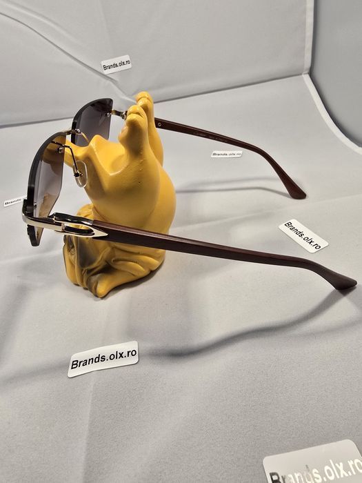 Set Ochelari de soare Cartier Horn, lentila maro