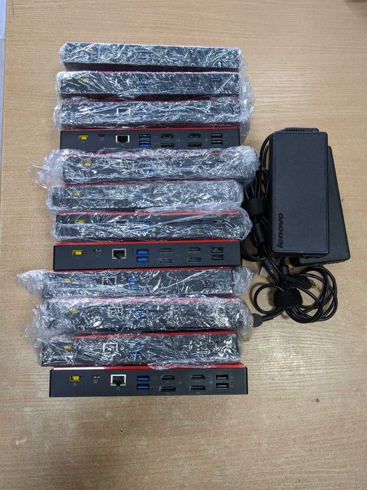Докинг станция Lenovo ThinkPad Hybrid USB-C Dock 40AF + зарядно 135W