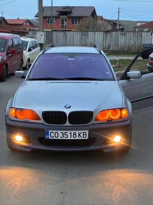 Продавам автомобил БМВ 330xd