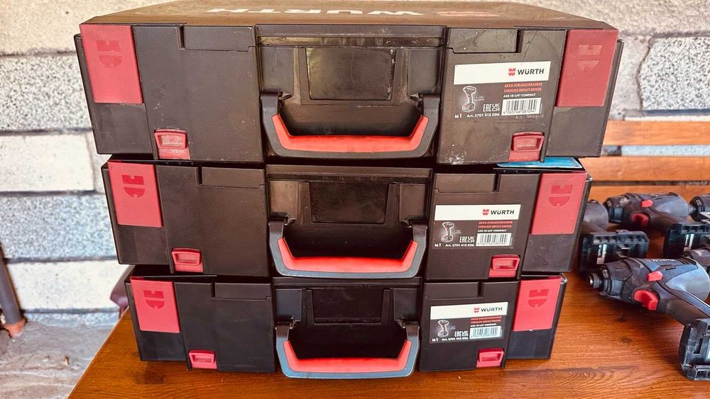 Машини Wurth M Cube