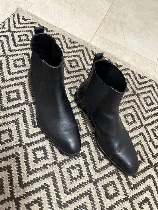 Мъжки черни боти Zara, 41-номер
