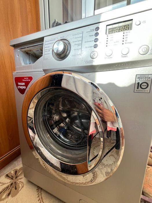Стиралка автомат  DirectDrive inverter