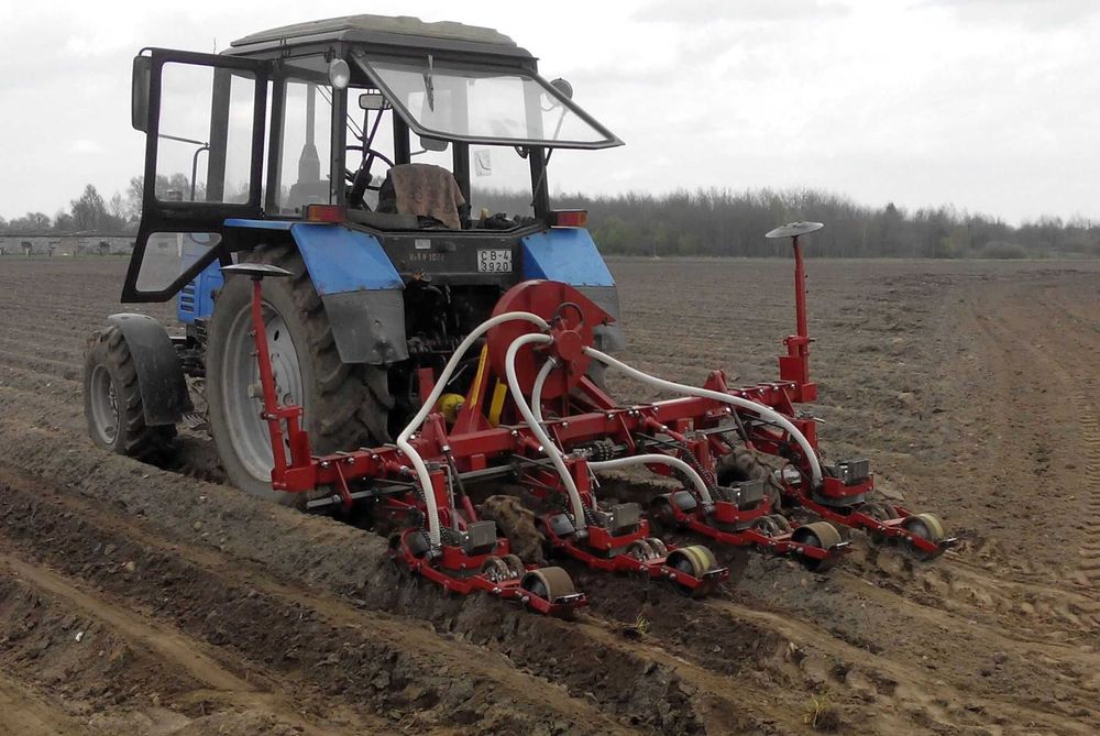 Сеялка овощная пневматическая СПО-2/4/6