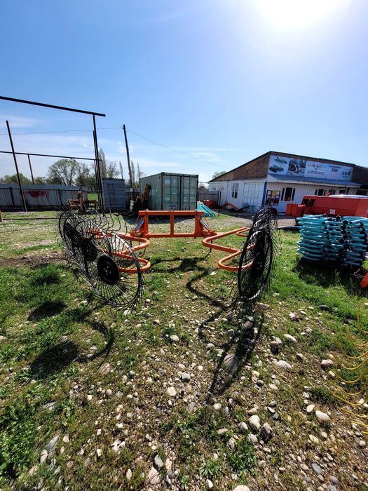 Грабли сеноворошилки, 2 сторонние, навесные.