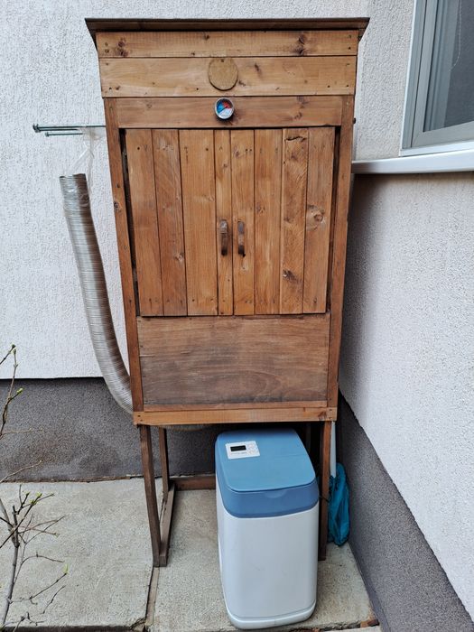 Afumatoare fum rece +cadou o statie de dedurizare a apei