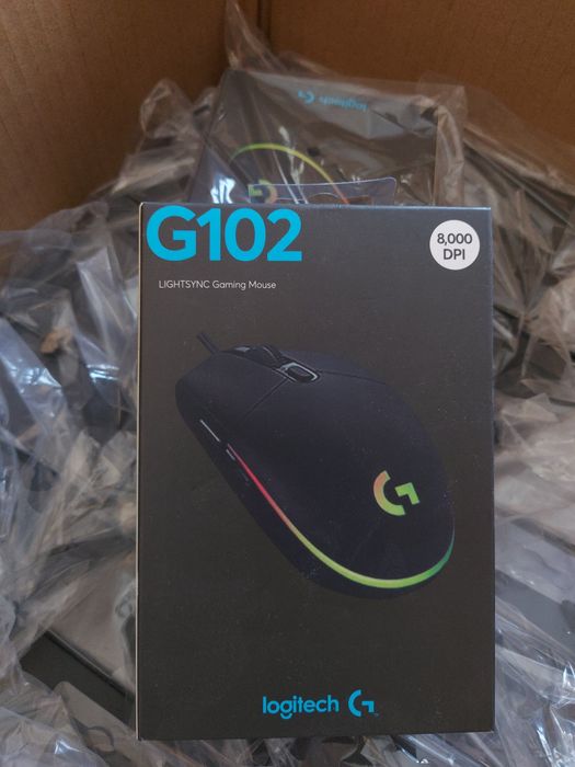 G102 LIGHTSYNC Gaming Mouse