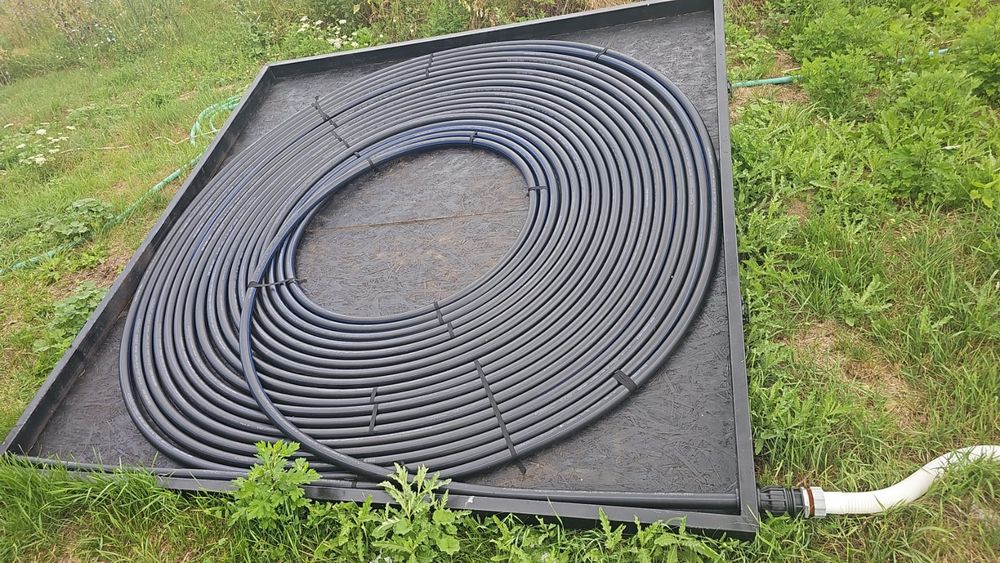 Sistem de încălzire apă piscina până la 30 mc