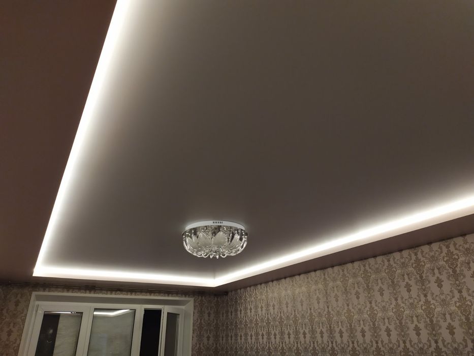 Натяжной потолок