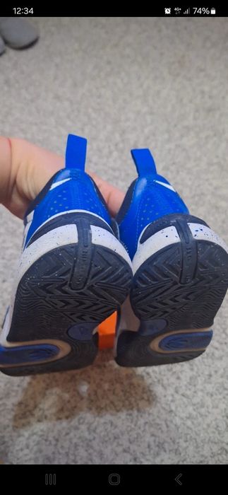 Nike team Hustle 31.5