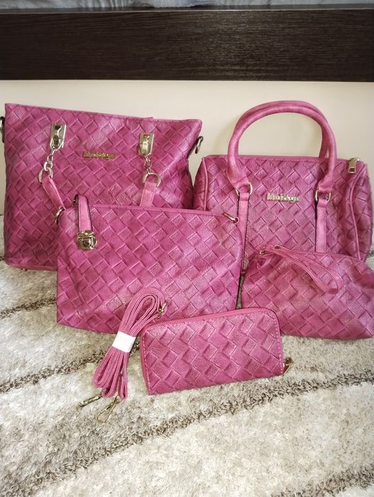 Женская сумка 5в1