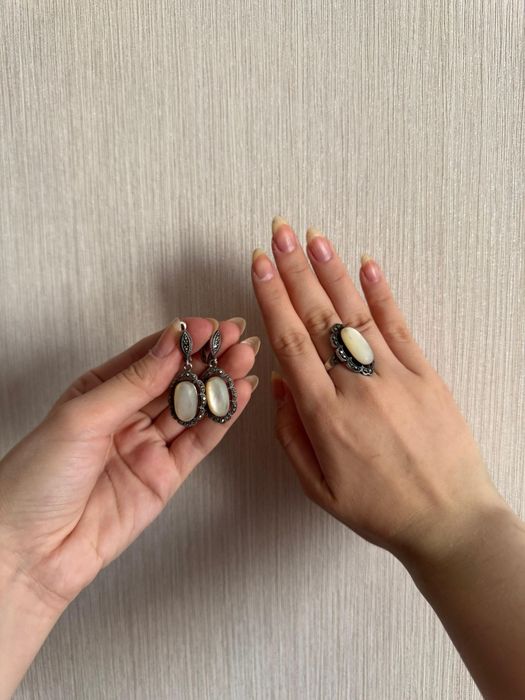 Комплект серебро 925