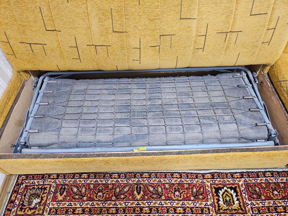 Ъглов диван разтегателен