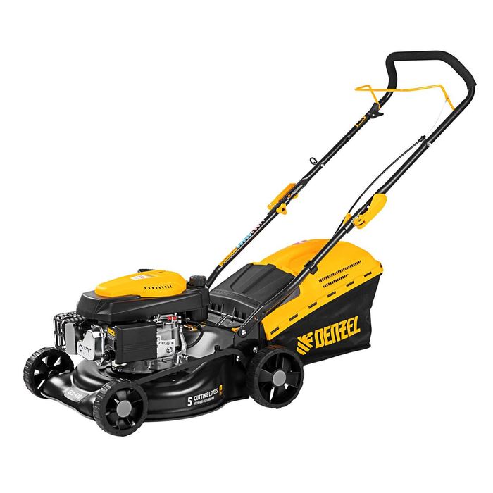 Бензиновая газонокосилка GLD-420, ручная, для ухода за газоном