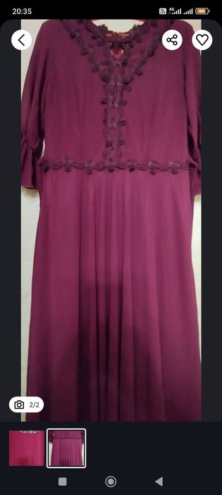 Аеллар кийимлари сотилади