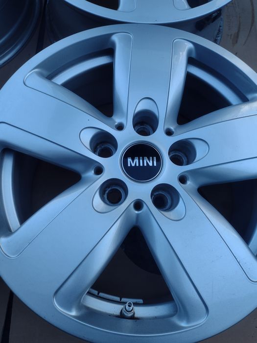Почти нови 16-5х112 ЕТ41 7j Mini countryman