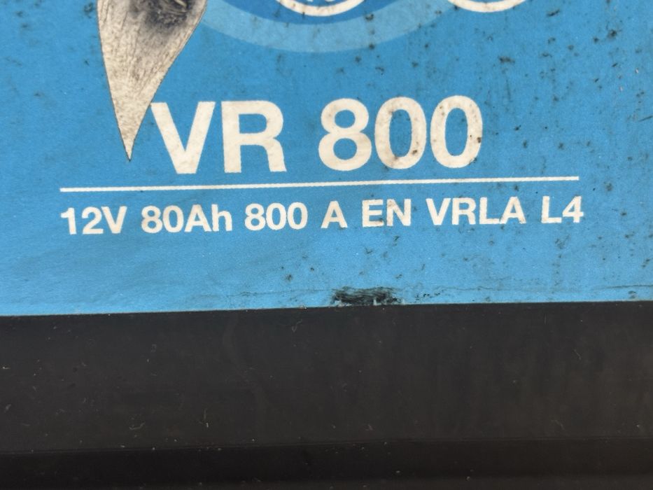 Baterie auto AGM  URANIO SELENE 80 Ah 800 A EN