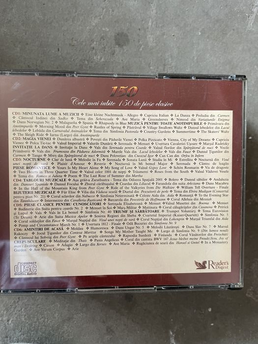 Cd-uri muzica clasica