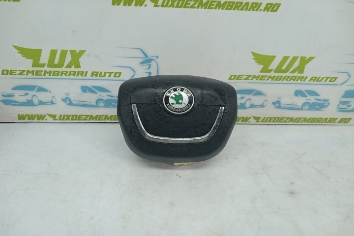 Airbag volan 62218052a Skoda Octavia 2 (facelift)  [din 2008 pana  20