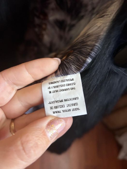 Vesta din blanda de vulpe naturla , de dama , Casa de blanuri Mg