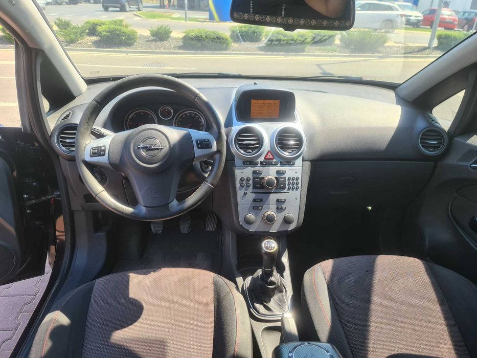 Opel CORSA S-D (din fabrică) an 21.12.2007,1.7 CDTI,6 VITEZE,239000 km