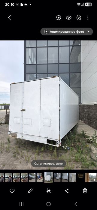 Продам передвижной павильон на колесах