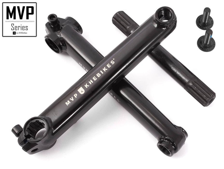 НОВИ Курбели KHE MVP за колело бмх BMX dirt jump 19 мм ос