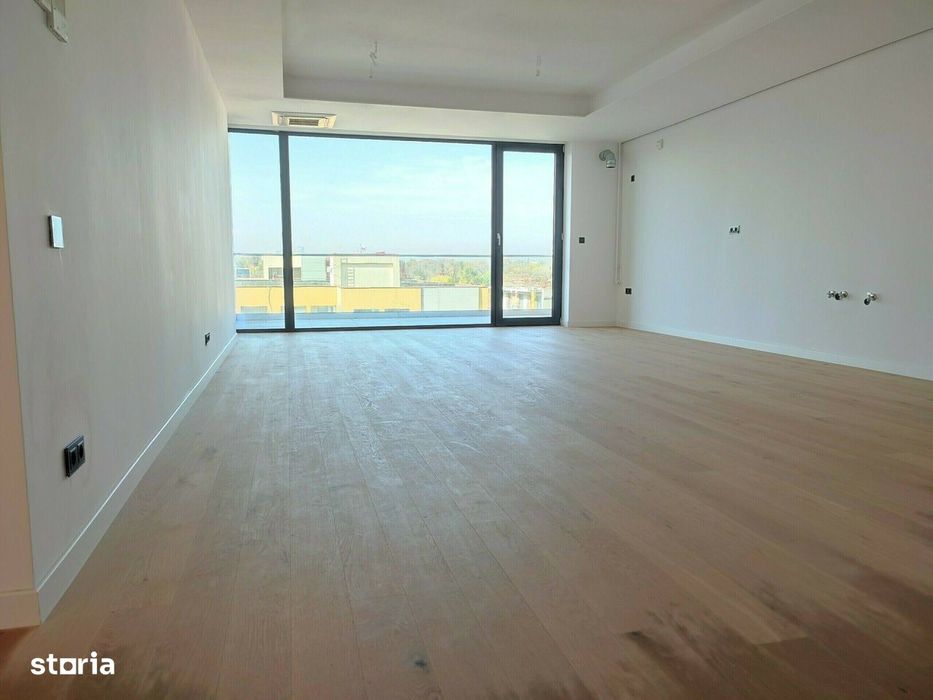 3 camere | Floreasca Parcul Verdi | terasa de 22 mp — fotografia 1