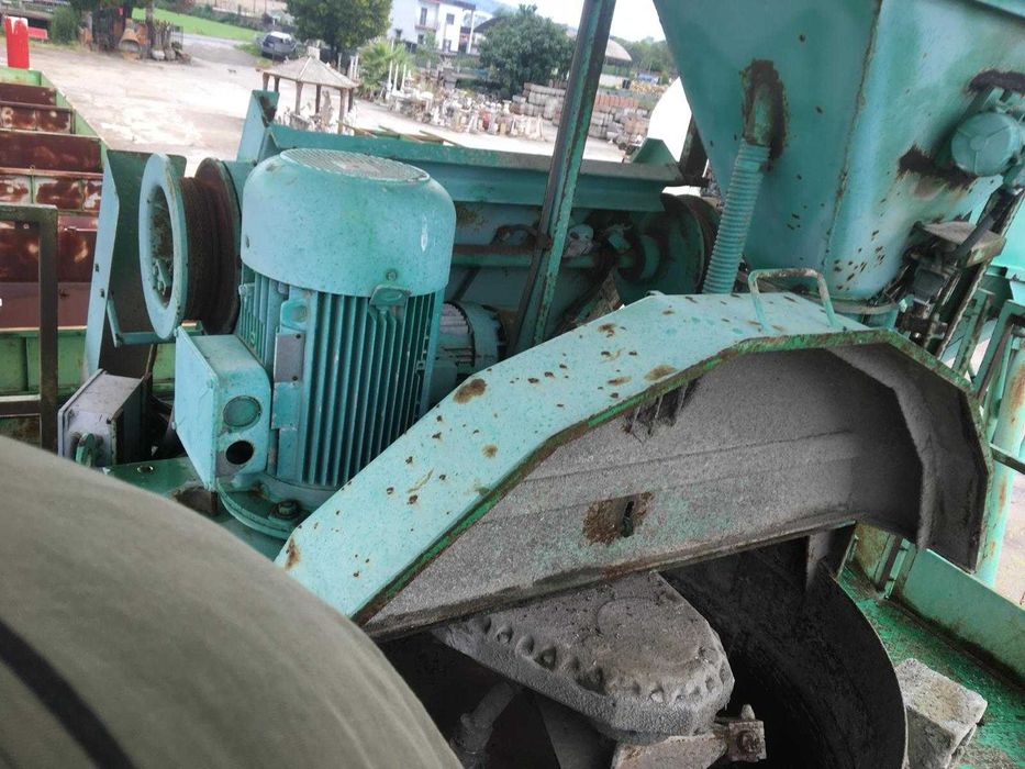 Malaxor - Statie Beton Prefabricate Automată