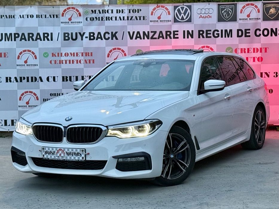 BMW Seria 5 530d X-Drive 265cp Pack M Panoramic•Cockpit•Camera•Laser•Keyless•Alcan