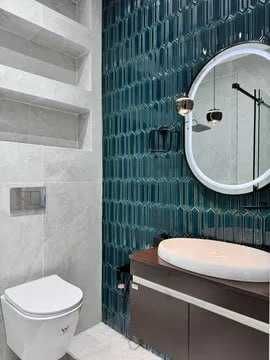 ЖК NRG Jomiy 3 комнатная 72м2 Евроремонт новый