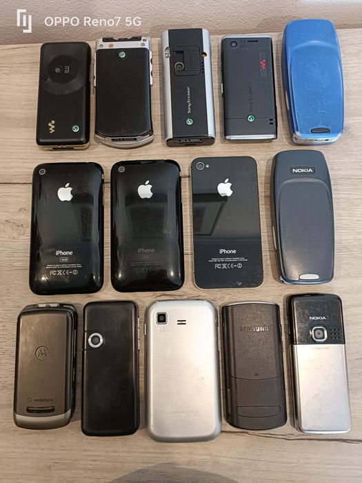 Lot telefoane vechi funcionale