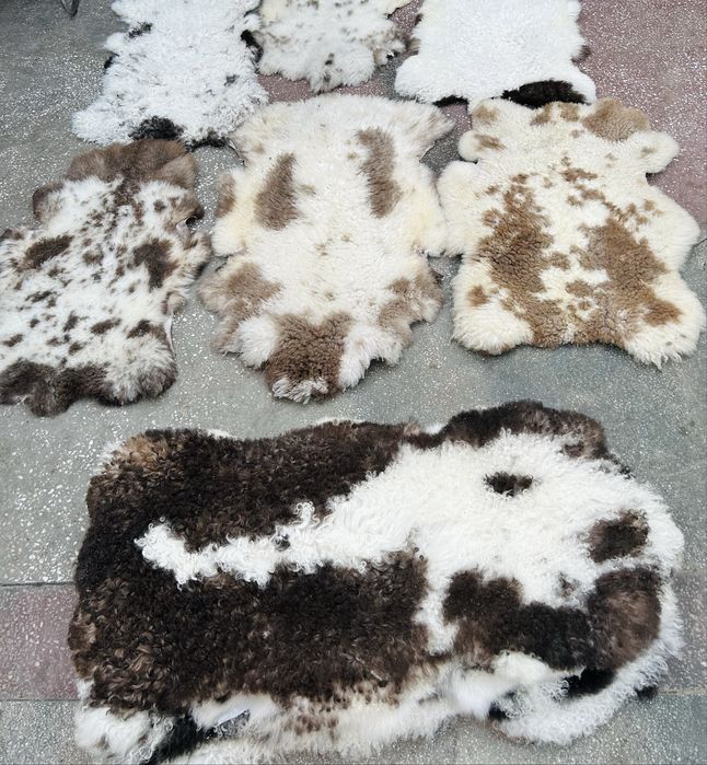Piele de oaie, blană de oaie tradițională/ naturală