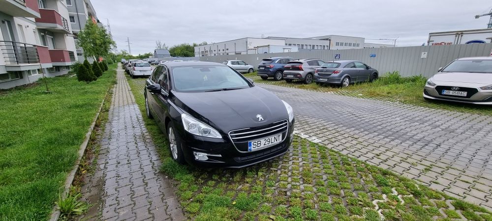 Peugeot 508 1.6 benzina