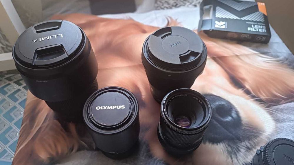 Panasonic Lumix GH6 + комплект мобилографа.