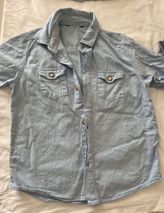 Лот ризи за момче 4-5 г Mayoral Primark 4бр=7€