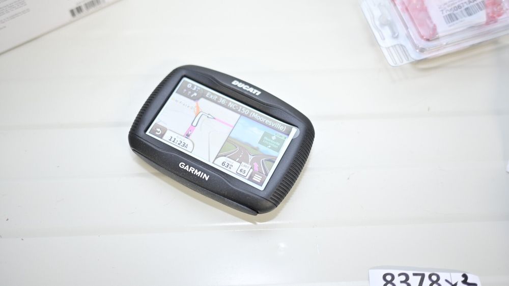 Garmin Zumo 390 Europe Navigator Set pentru Ducati Multistrada 1200