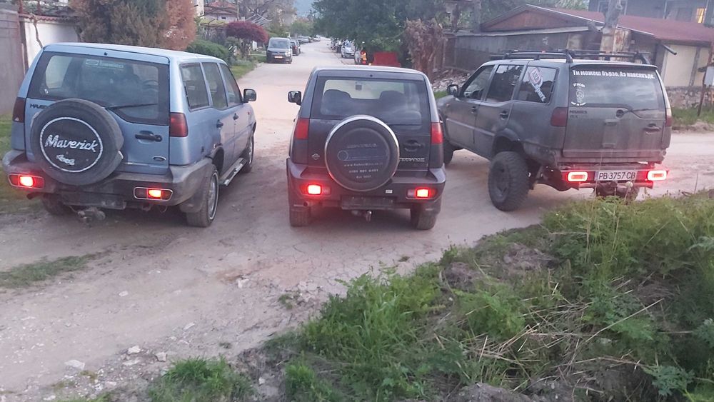 Нисан терано 2.4 и 2.7ТД на части