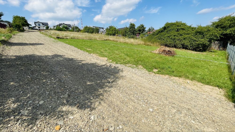 Vand teren 532 mp In Burdujeni - Sat