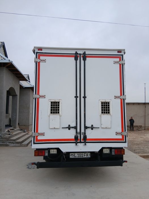 ISUZU SNG sotiladi yili  2017