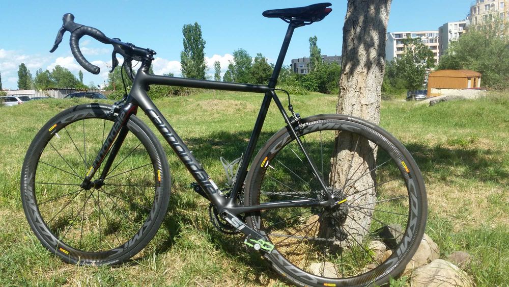 Рамка и части -Cannondale Super Six EVO / 54цм/ Shimano Ultegra Di2 6870 11x2